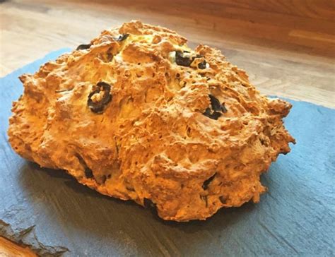 Olive And Rosemary Soda Bread Recipe Real Girls Travel