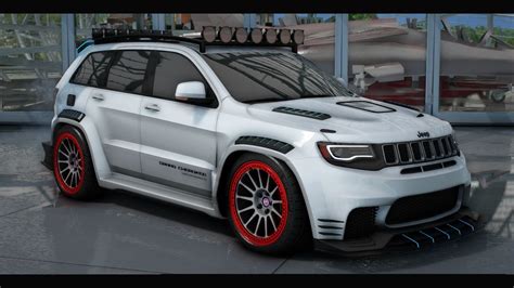 Jeep Grand Cherokee Trackhawk Srt Redeye Rk Edition Adan