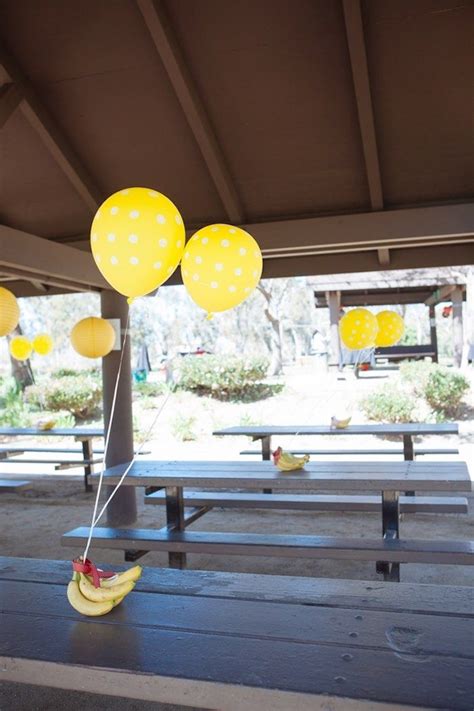 Curious george birthday party – Artofit