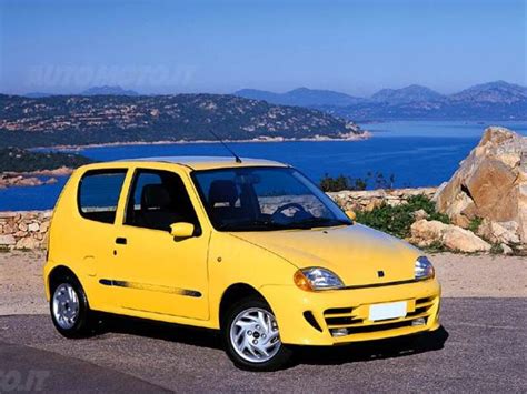 Fiat Seicento 1 1i Cat Sporting 03 1998 10 2000 Prezzo E Scheda