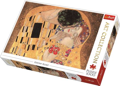 Puzzle Gustav Klimt Il Bacio Idee Per Regali Originali Europosters It