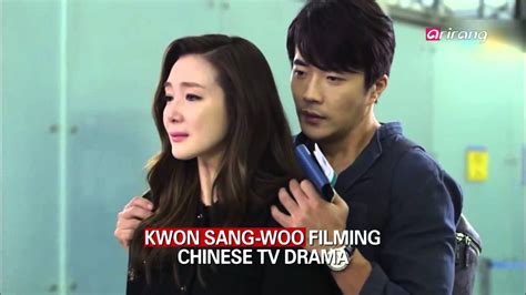 Showbiz Korea－kwon Sang－woo Filming Chinese Tv Drama Youtube