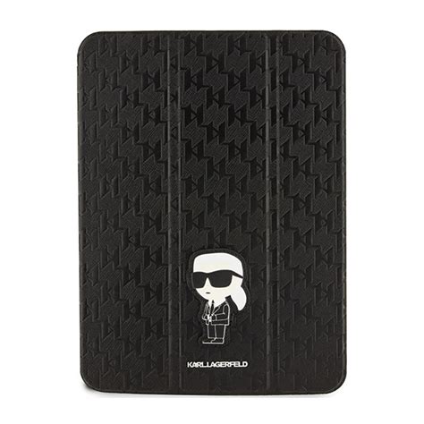 Karl Lagerfeld Folio Magnet Allover Saffiano Monogram Nft Ikonik Etui