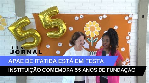 Apae De Itatiba Est Em Festa Institui O Comemora Anos De Funda O