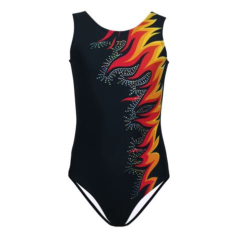 Too Hot Spangle Leotard K Bee Leotards