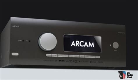 Arcam AV41 16 Channel Preamp Processor Dolby Atmos DTSX AURO3D IMAX