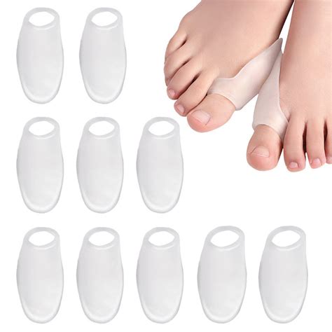 Gel Bunion Pads And Cushions Big Toe Guard Relief From Foot Pain Due