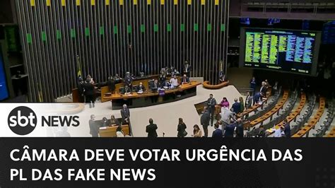 Pl Das Fake News Câmara Deve Votar Urgência Nesta 4ª Feira