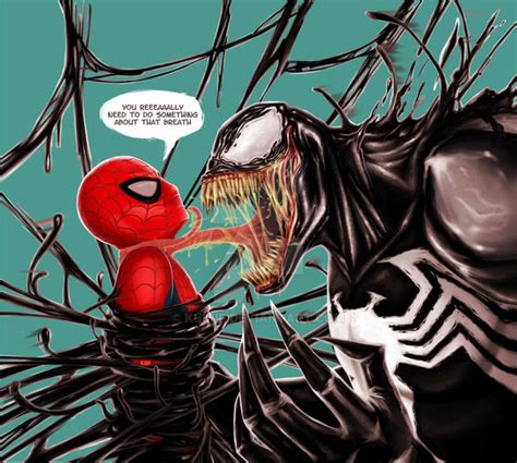 Spiderman Vs Venom By Kuinif On DeviantArt