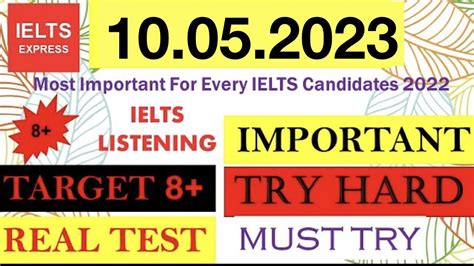 Ielts Listening Practice Test 2023 With Answer 100523 Very Hard