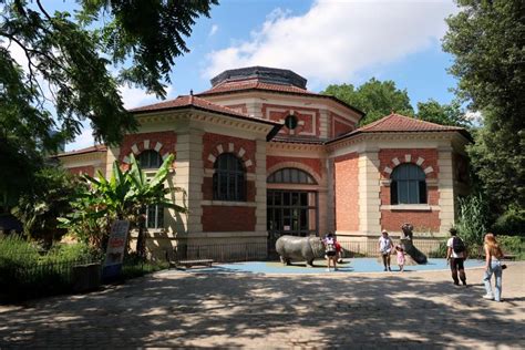 La Rotonde De La Ménagerie Du Jardin Des Plantes à Paris Peutz