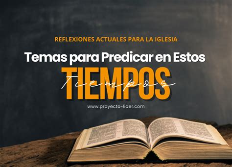 Predicas Para Jovenes Proyectolider