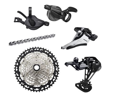 Grupo Shimano XT M8100 2x12v 10 45 Fabregues Bicicletas