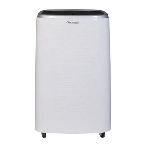 Soleus Air 14 000 Btu 10 000 Btu Doe Portable Air Conditioner With