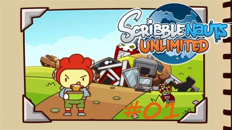 Let S Play Scribblenauts Unlimited HD 01 Das Geheimnisvolle