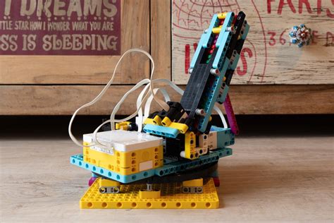 Lego Moc Spike Prime Rotary Color Sorter By Mareklew Rebrickable