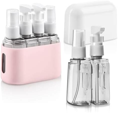 Flintronic Transparent Travel Bottles Ml Refillable Travel