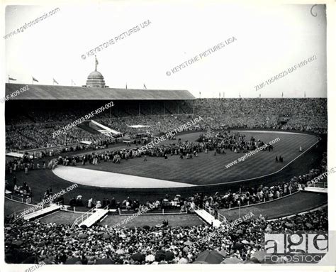 May 23 1954 120 000 Pack Wembley For Billy Grahamss Final Meeting