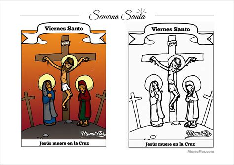 Semana Santa Dibujos Y Actividades Para Imprimir Mamaflor