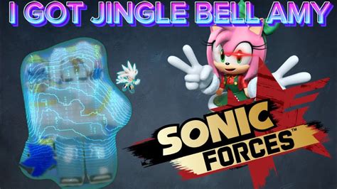 FINALLY Jingle Belle Amy Unlocked In Sonic Forces Speed Battle YouTube