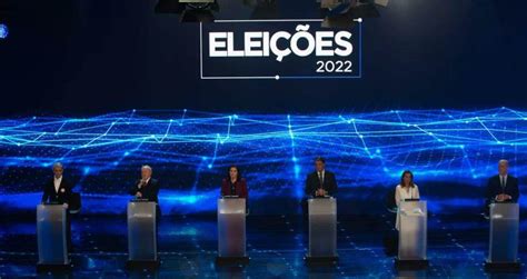 Elei Es Quando S O Os Pr Ximos Debates Dos Candidatos