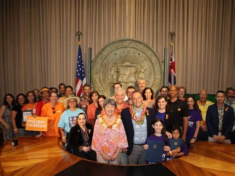 Governor Josh Green M D New Gun Safety Laws to Protect Hawaiʻis