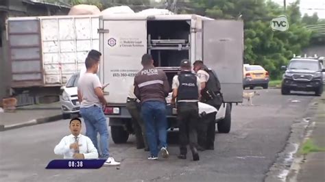 Muertes violentas continúan en la zona 8 TVC