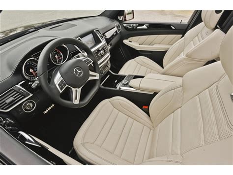 2016 Mercedes-Benz GL-Class: 71 Interior Photos | U.S. News