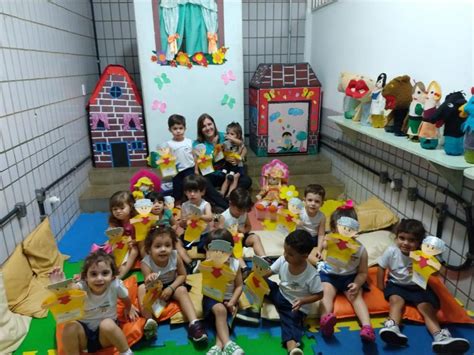 Ed. Infantil: Hoje é dia de Menino Maluquinho na Hora do Conto - Escola