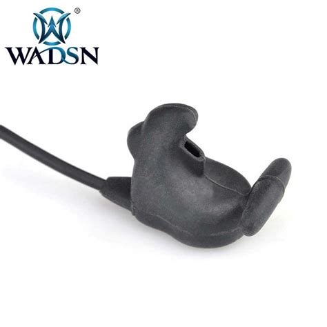 Wadsn WADSN Bone Conduction Headset With Finger PTT For Baofeng Skirmshop