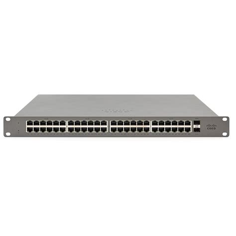 Meraki Go GS110 48P Network Switch LDLC Holy Moley