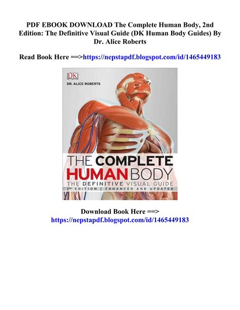 Pdf Epub The Complete Human Body 2nd Edition The Definitive Visual