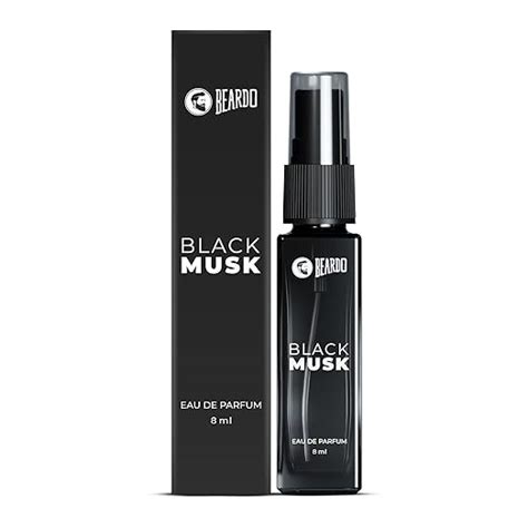 Buy Beardo Black Musk Eau De Parfum For Men Musky Woody Perfume Long