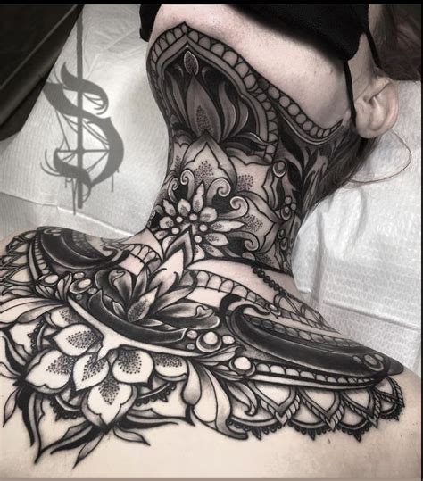 Pin By Cassidy Shiver On Tattoos Chest Piece Tattoos Neck Tattoos