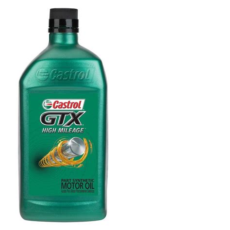 Castrol Gtx 32 Fl Oz 10w 40 Engine Oil 149d7b The Home Depot