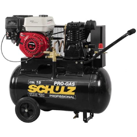 Compressor de Ar Portátil Modelo CSL 15 PRO GAS SCHULZ Rentalloc