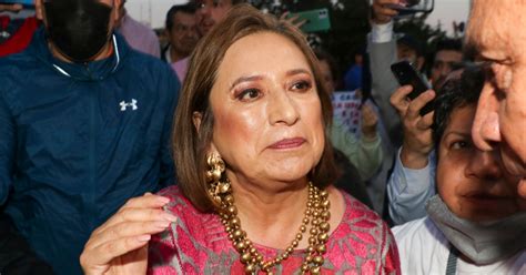 Presenta X Chitl G Lvez Denuncia Contra Amlo Por Violencia De G Nero