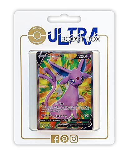 my booster Mentali V Espeon V 179 192 Full Art Ultraboost X Epée et