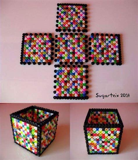 Pin By Val Iv On Diy 3d Perler Bead Perler Bead Patterns Hama Beads