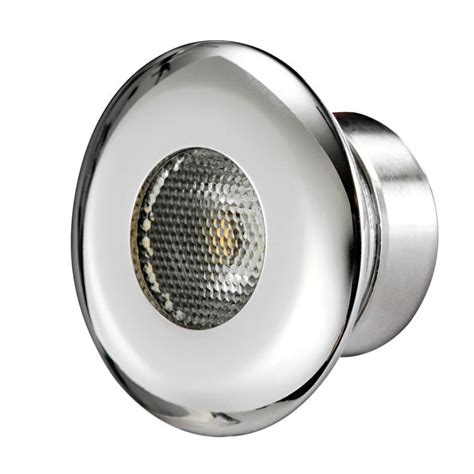 Spot LED Inox OSCULATI Etanche éclairage pour bateau camping car