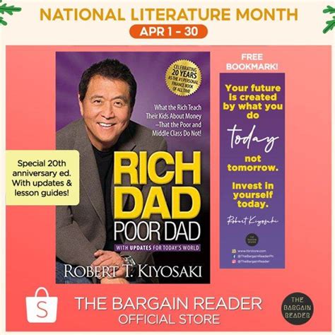 Rich Dad Poor Dad 100 Original 20th Anniversary Edition By Robert