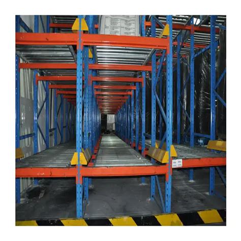 Gravity Racking Warehouse Storage Gravity Rack Gravity Pallet Flow Rack ...