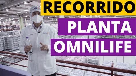 Recorrido En La Planta De Manufactura Omnilife Conoce El Valor