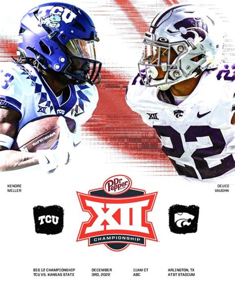 Tcu Vs Kansas State Live Stream How To Watch 2022 Big 12 Championship