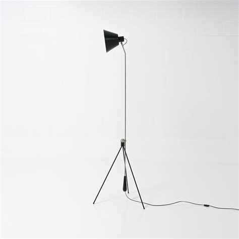 Magneto Floor Lamp By H Fillekes For Artiforte Vintage Design Point