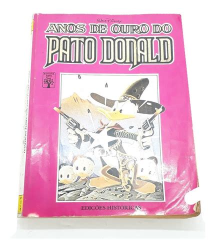 Anos De Ouro Do Pato Donald N Abril P Ginas