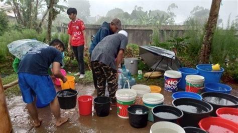 Pt Tirta Asasta Depok Bantu Air Bersih Di Lokasi Gempa Cianjur Pasang