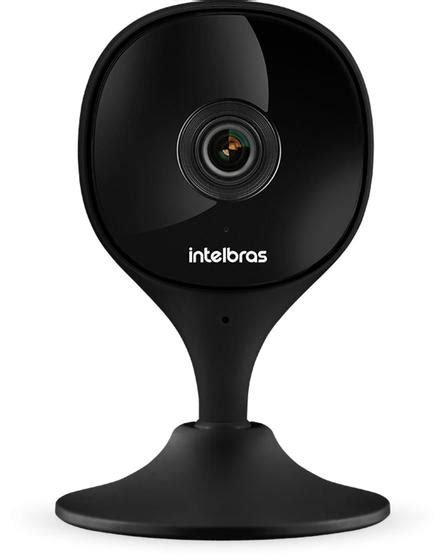 Câmera de Vídeo Wi Fi Full HD iMX C Black Intelbras Câmera de