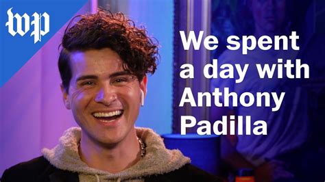 I Spent A Day With Anthony Padilla Washington Post Interview How The Show Is Made Youtube