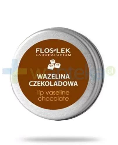 Flos Lek Lip Care wazelina kosmetyczna do ust czekoladowa 15 g ᐈ Cena